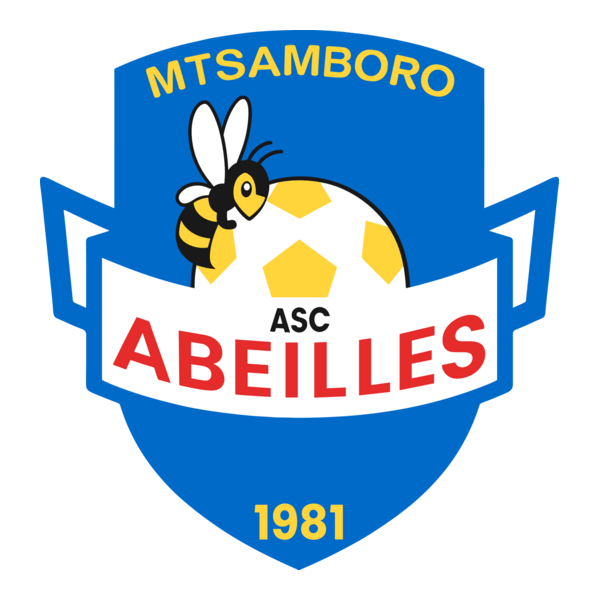 ASC Abeilles de M'tsamboro Logo PNG Vector