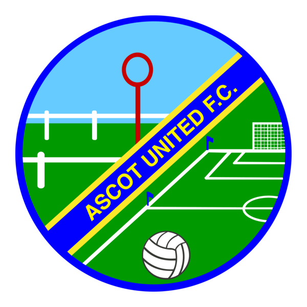 Ascot United FC Logo PNG Vector