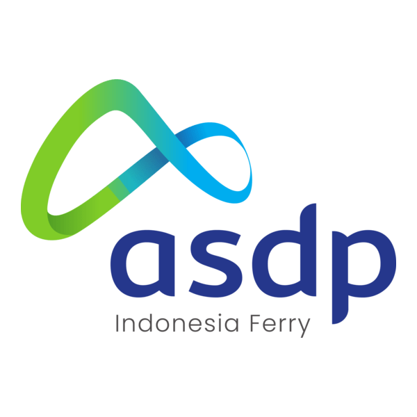 ASDP Indonesia Ferry Logo PNG Vector