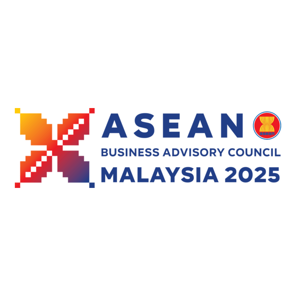 ASEAN Business Advisory Council 2025 Malaysia Logo PNG Vector
