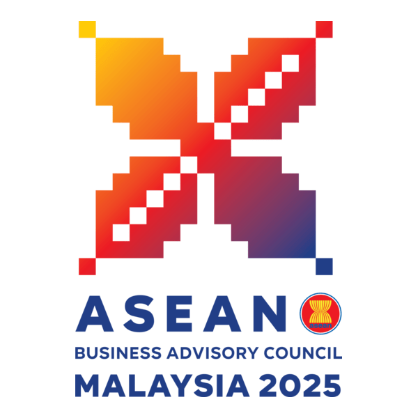 ASEAN Business Advisory Council 2025 Malaysia Logo PNG Vector