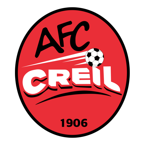 Association des football clubs Creil Logo PNG Vector