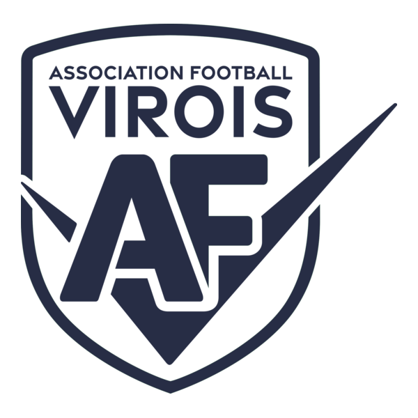 Association du football virois Logo PNG Vector