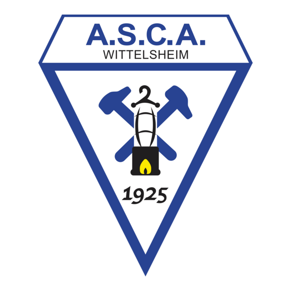Association sportive Cités Amélie Wittelsheim Logo PNG Vector