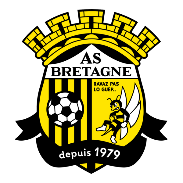 Association Sportive de La Bretagne Logo PNG Vector