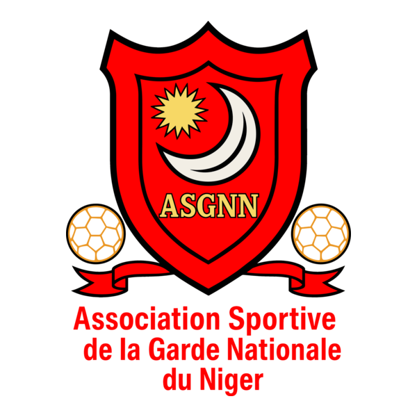 ASSOCIATION SPORTIVE DE LA GARDE NATIONALE NIGERIE Logo PNG Vector