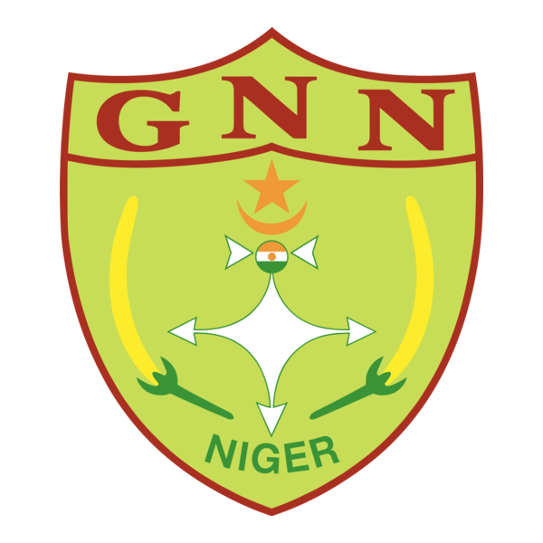 Association sportive de la Garde nationale nigérie Logo PNG Vector