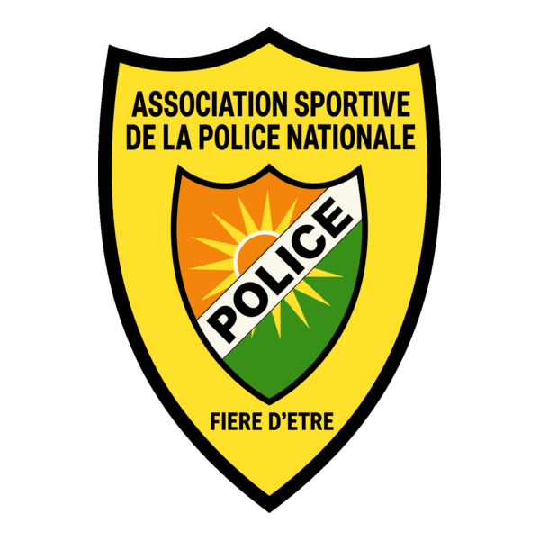 ASSOCIATION SPORTIVE DE LA POLICE NATIONALE DE NIA Logo PNG Vector