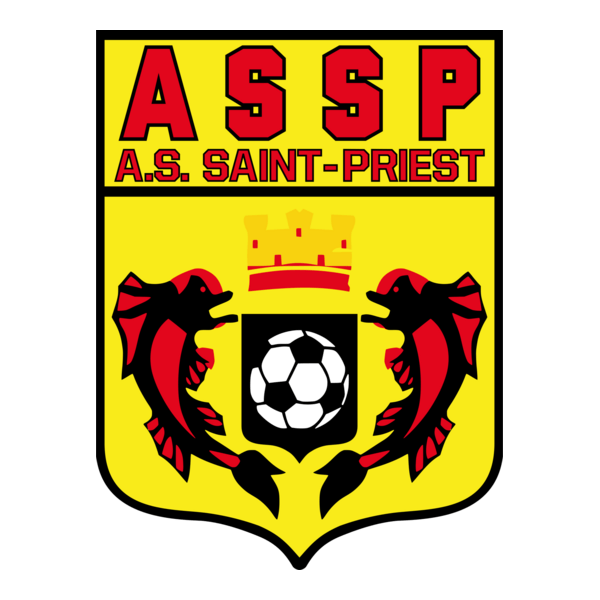 Association sportive de Saint-Priest Logo PNG Vector