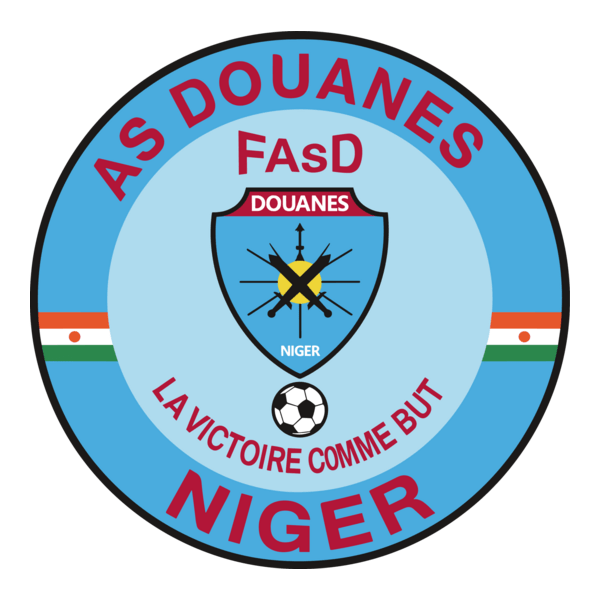 ASSOCIATION SPORTIVE DES DOUANES DE NIAMEY Logo PNG Vector