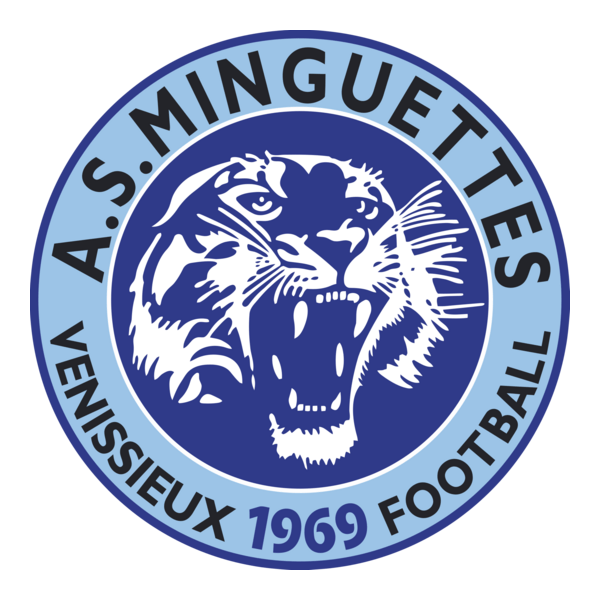Association Sportive des Minguettes Logo PNG Vector