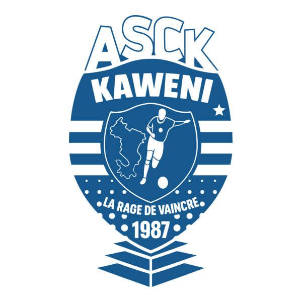 Association Sportive et Culturelle de Kawéni Logo PNG Vector
