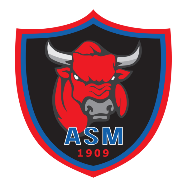 Association sportive mâconnaise Logo PNG Vector