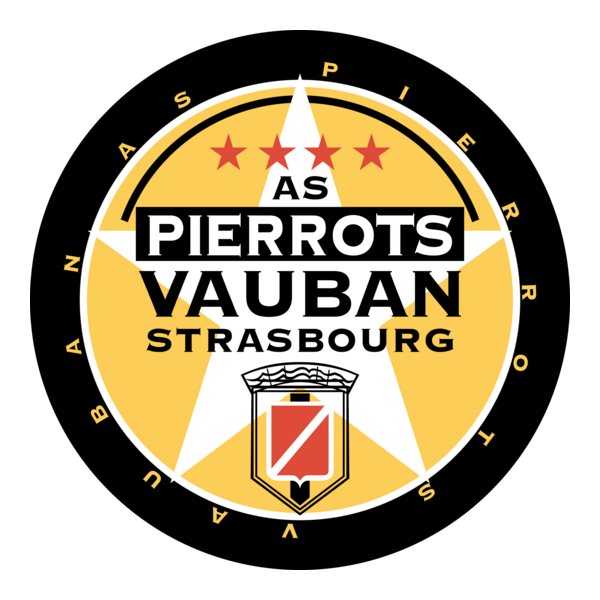 Association sportive Pierrots Vauban Strasbourg Logo PNG Vector