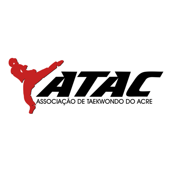ATAC ASSOCIAÇÃO DE TAEKWONDO DO ACRE Logo PNG Vector