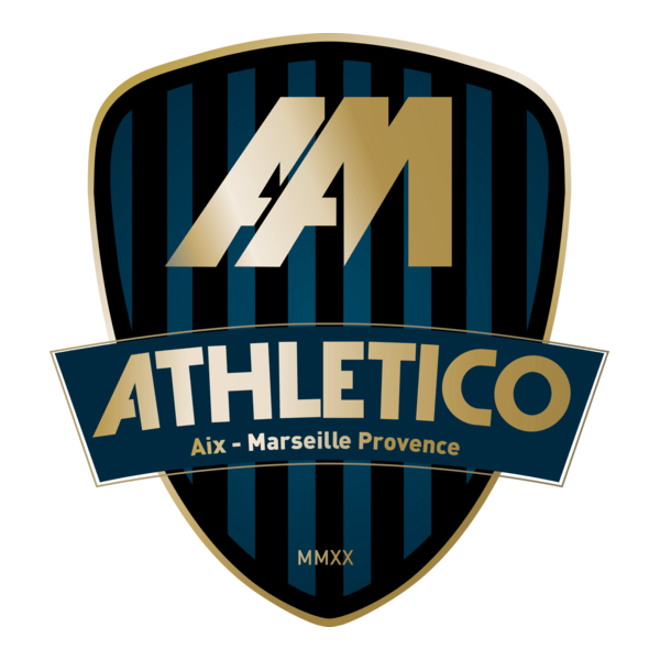 Athlético Aix Marseille Provence Logo PNG Vector