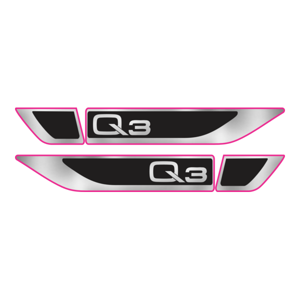 AUDI Q3 Logo PNG Vector