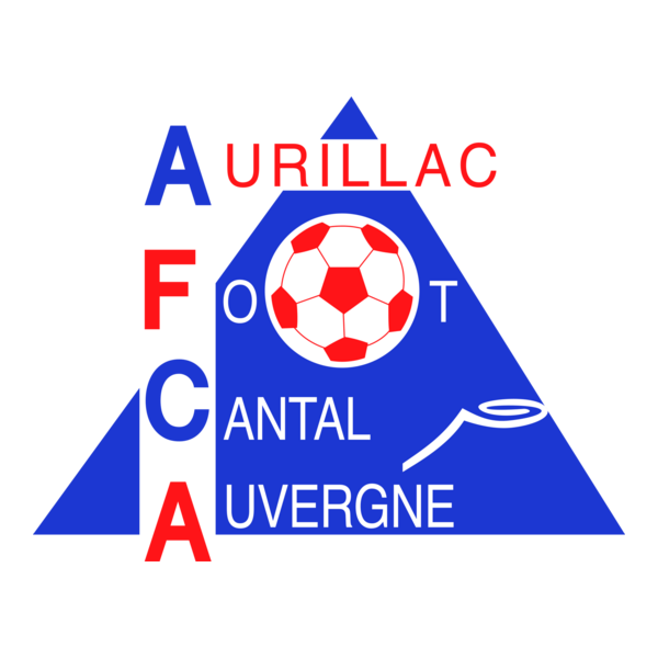 Aurillac Football Cantal Auvergne Logo PNG Vector