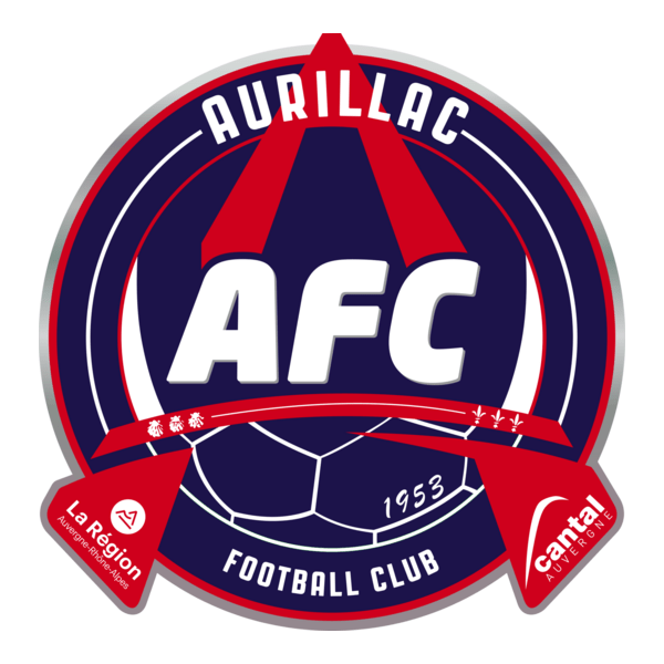 Aurillac Football Club Logo PNG Vector