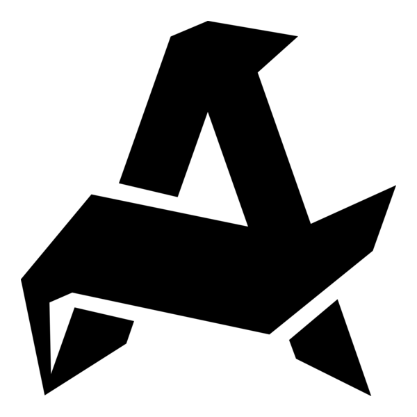 Aurora Gaming Black Logo PNG Vector