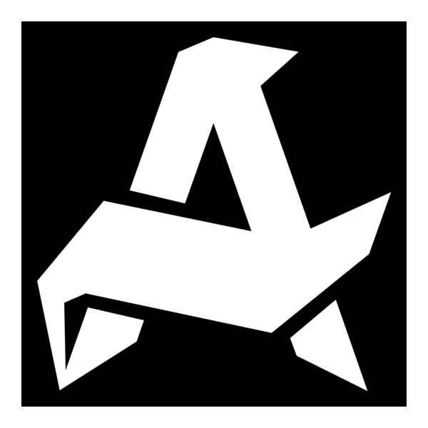 Aurora Gaming White Logo PNG Vector