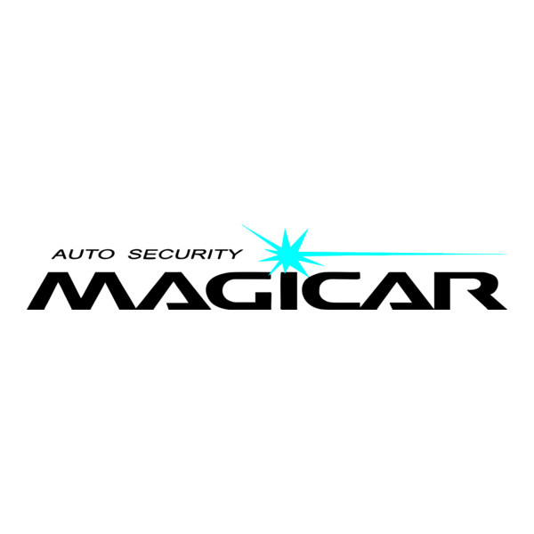 Auto Security Magicar Logo PNG Vector