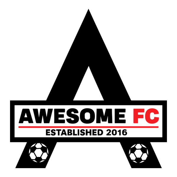 AWESOME FC Logo PNG Vector