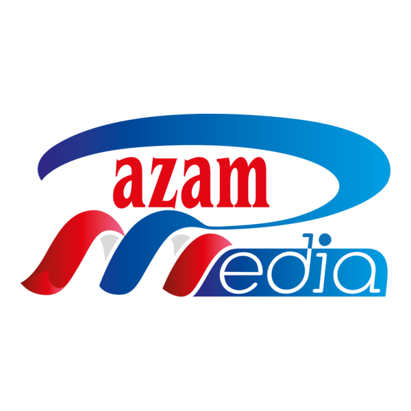 Azam Media Logo PNG Vector