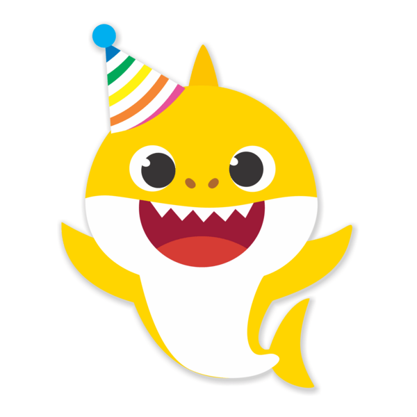 BABY SHARK Logo PNG Vector