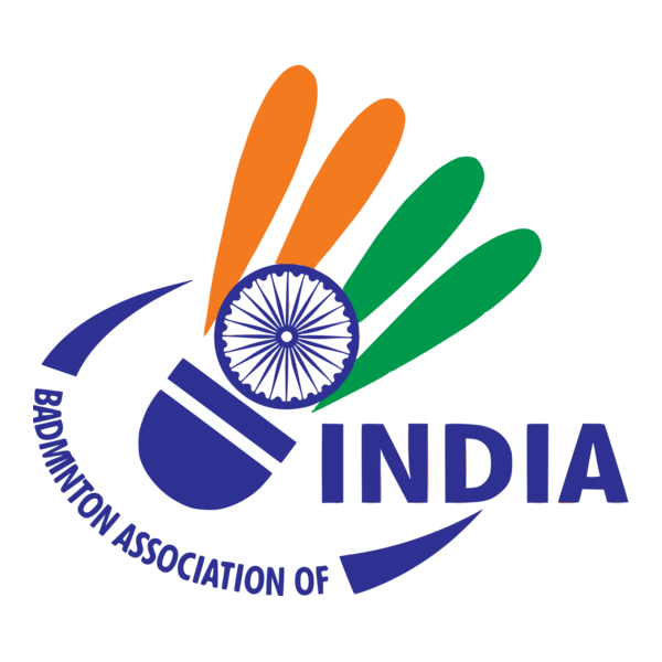 Badminton Association of India Logo PNG Vector