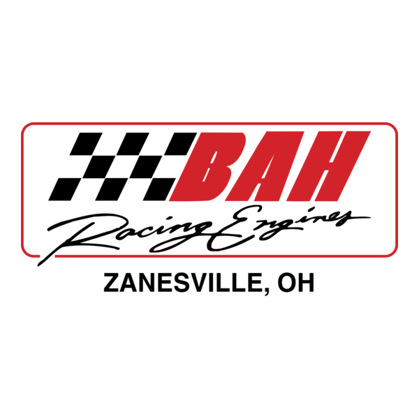 BAH Racing Engines Logo PNG Vector