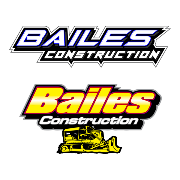 Bailes Construction Logo PNG Vector