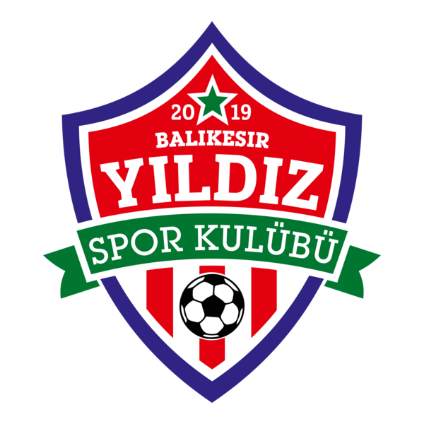 Balıkesir Yıldız Spor Logo PNG Vector