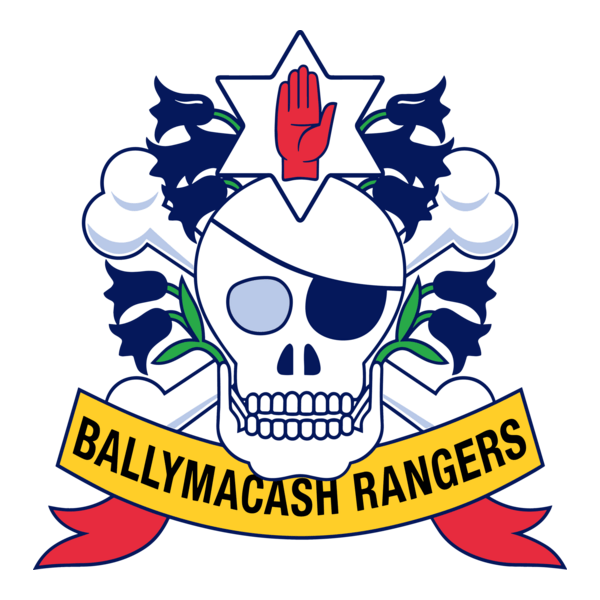 Ballymacash Rangers FC Logo PNG Vector