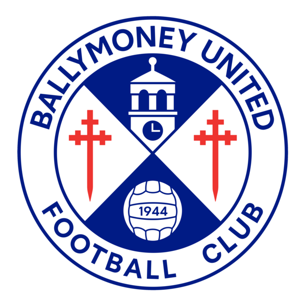Ballymoney United Football Club Logo PNG Vector