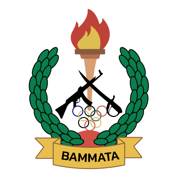 BAMMATA (Baraza la Michezo ya Majeshi Tanzania) Logo PNG Vector