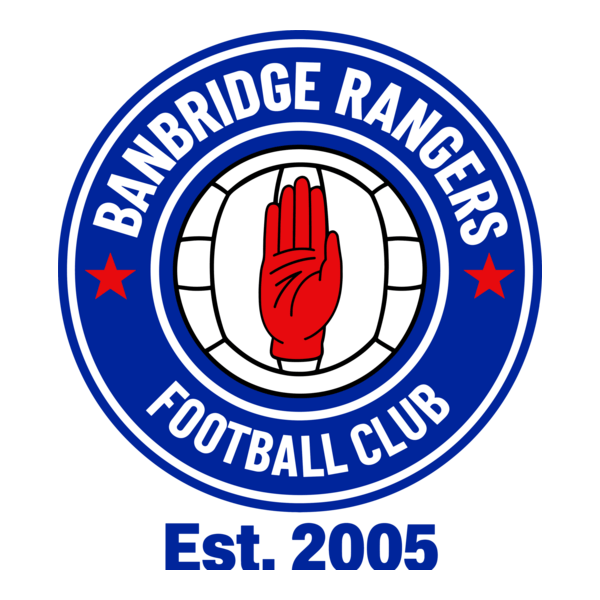 Banbridge Rangers Football Club Logo PNG Vector