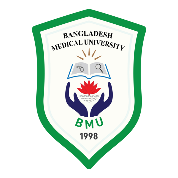 Bangladesh Medical University Logo PNG Vector