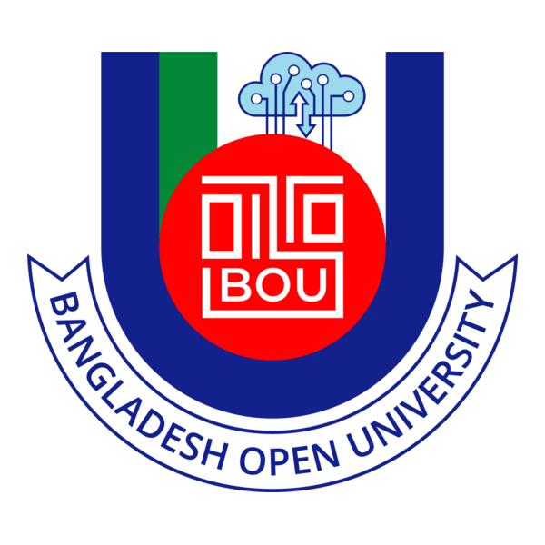 Banglaesh Open University Logo PNG Vector