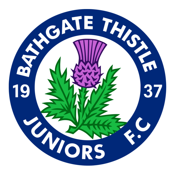 Bathgate Thistle FC Logo PNG Vector