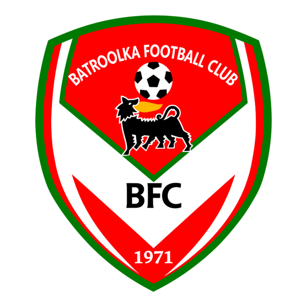 Batroolka Football Club Logo PNG Vector