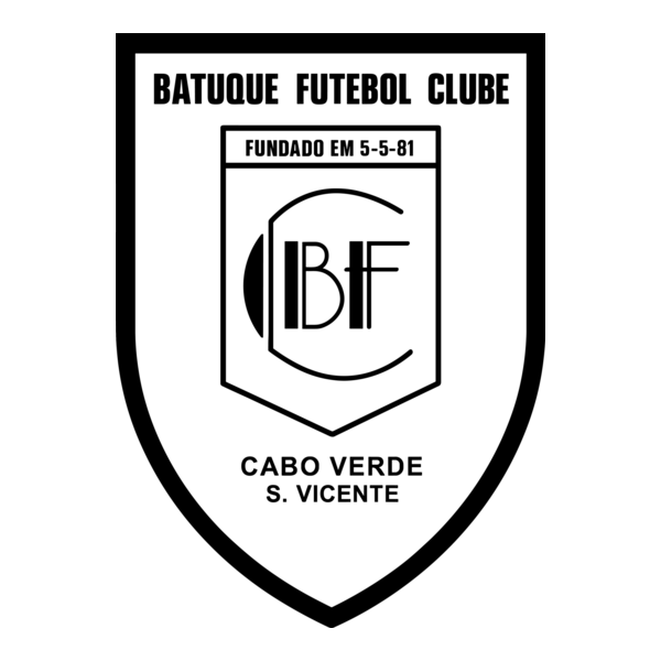 BATUQUE FUTEBOL CLUBE DE SÃO VICENTE Logo PNG Vector