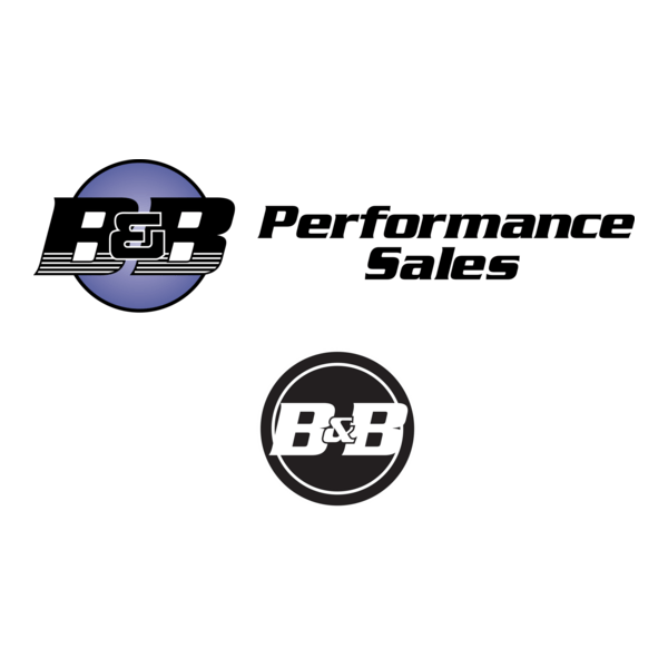 B&B Performance Sales Logo PNG Vector