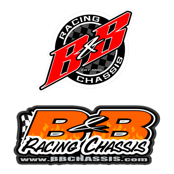 B&B Racing Chassis Logo PNG Vector