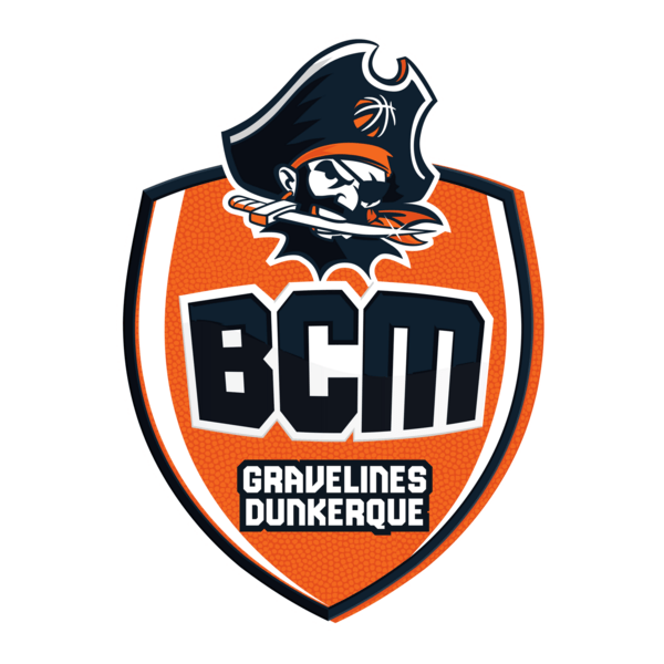 BC Maritime Gravelines Dunkerque Grand Littoral Logo PNG Vector