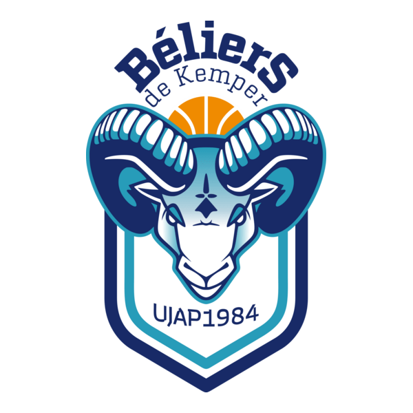 Béliers de Kemper - UJAP 1984 Logo PNG Vector