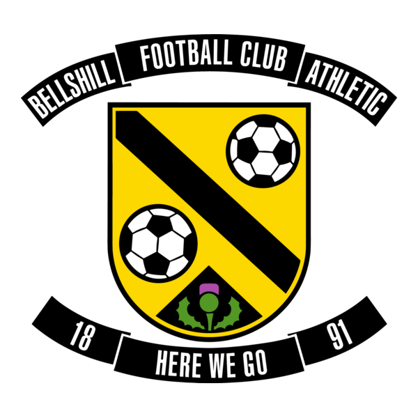 Bellshill Athletic Football Club Logo PNG Vector