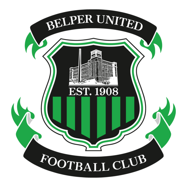 Belper United FC Logo PNG Vector