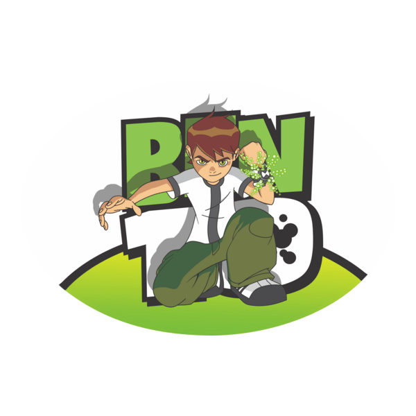 BEN 10 Logo PNG Vector