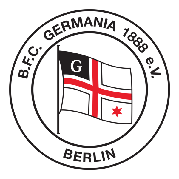 BFC Germania 1888 Logo PNG Vector